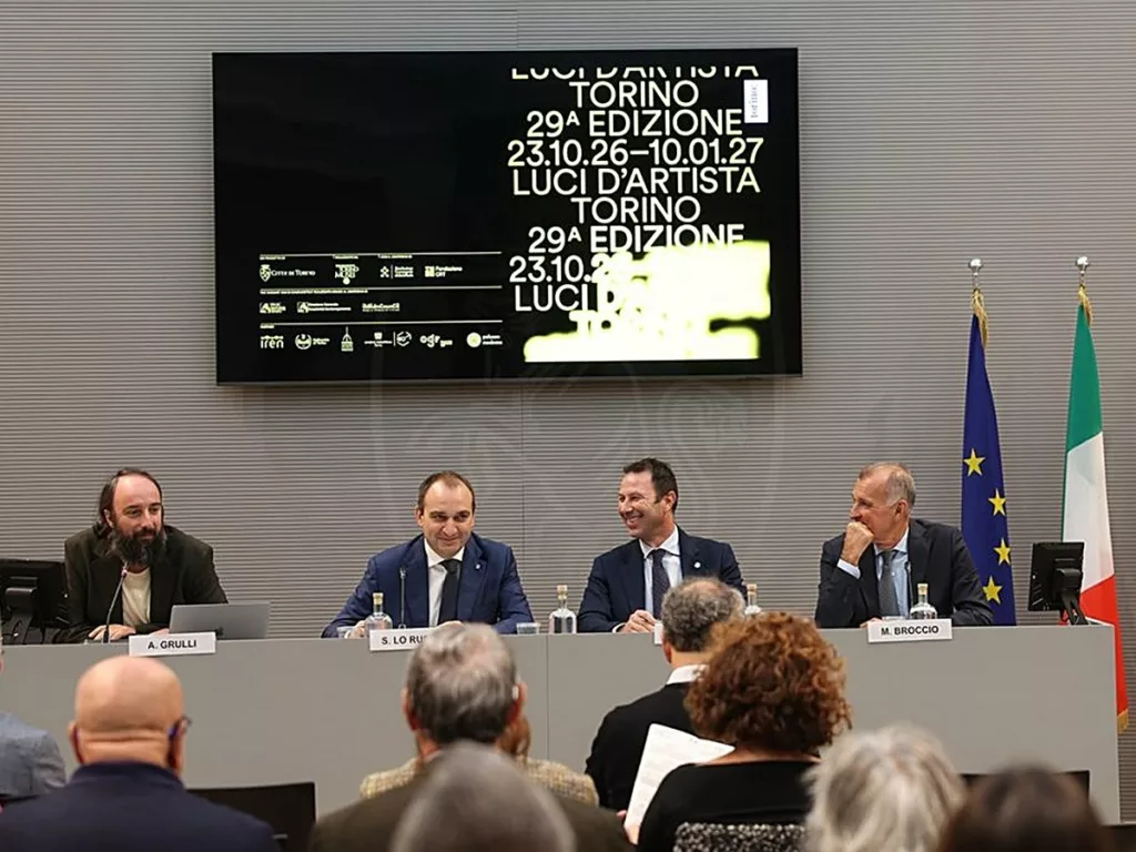 Torino si accende con la 29ª edizione di Luci d'Artista: quattro le nuove opere