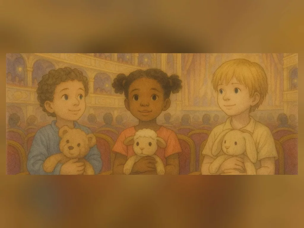 Opéra de Nice enfants